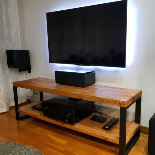 mueble-tv-estilo-industrial140x50